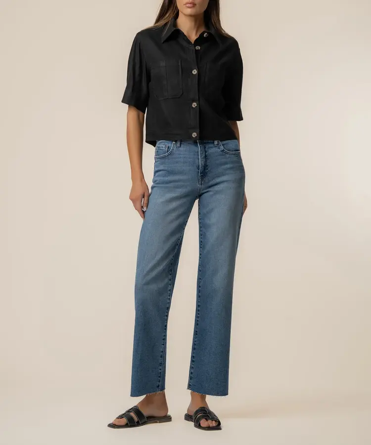 Kut from the Kloth / STS Blue Finly Short Sleeve Jacket