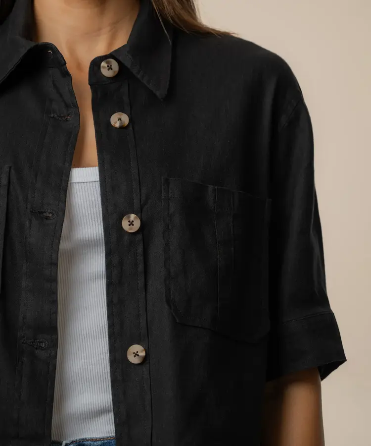 Kut from the Kloth / STS Blue Finly Short Sleeve Jacket