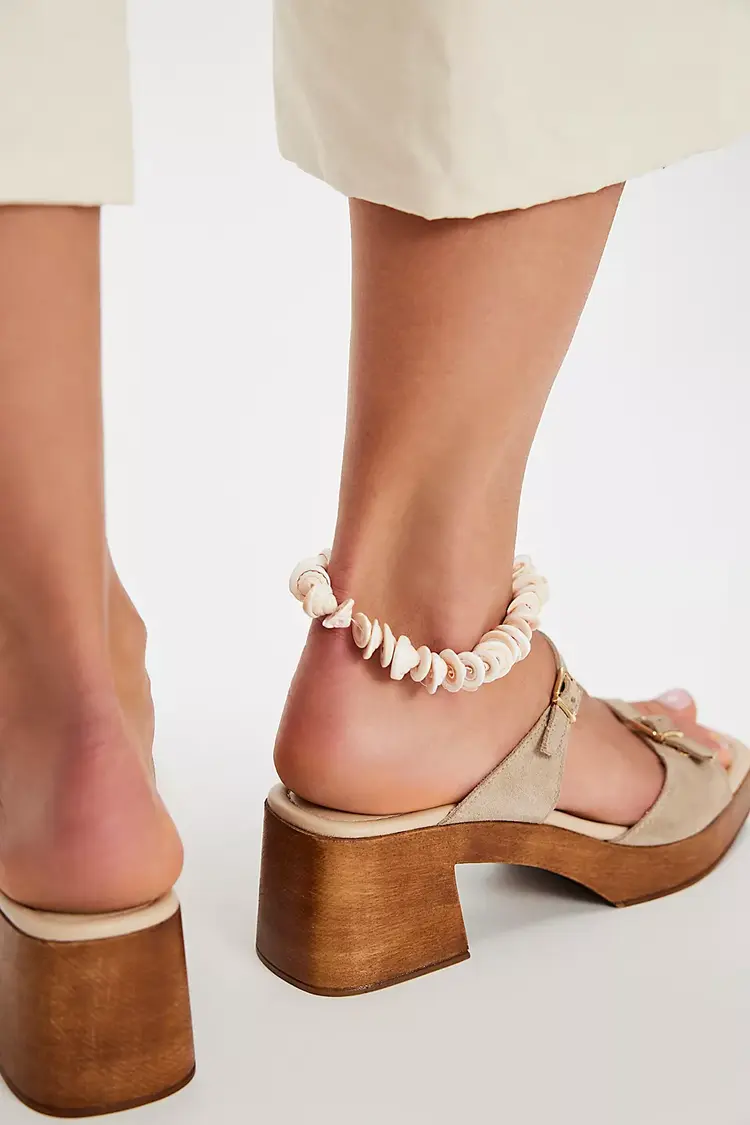 Free People Beck Buckle Clog