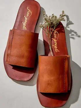 Free People Verona Slide Sandal