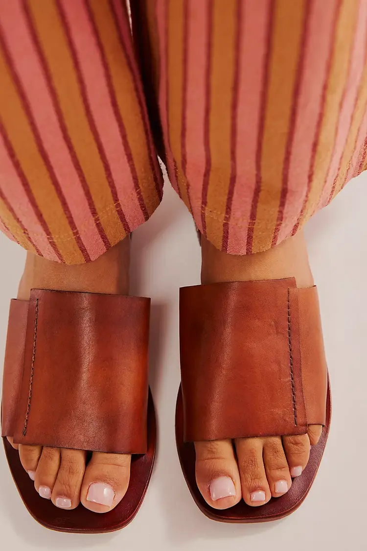 Free People Verona Slide Sandal