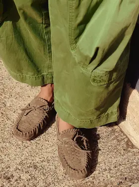 Free People Misty Suede Moccasin