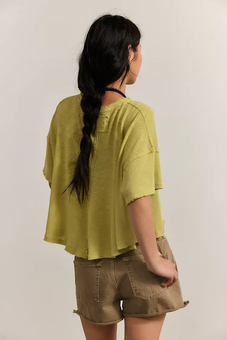 Free People Elsie Swing Tee