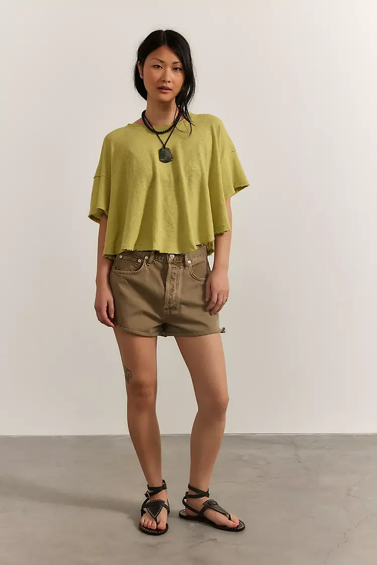 Free People Elsie Swing Tee