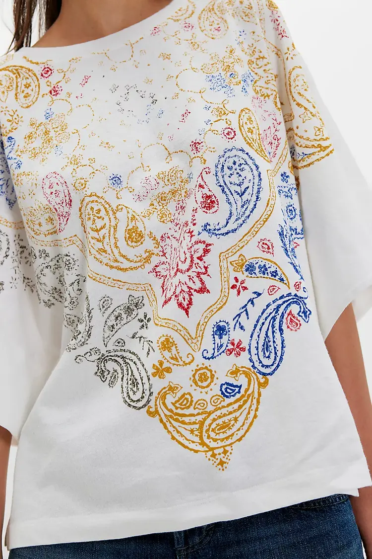 Free People Heirloom Printed Tee