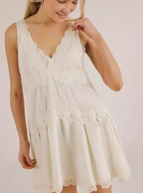 Free People In This Groove Mini Slip