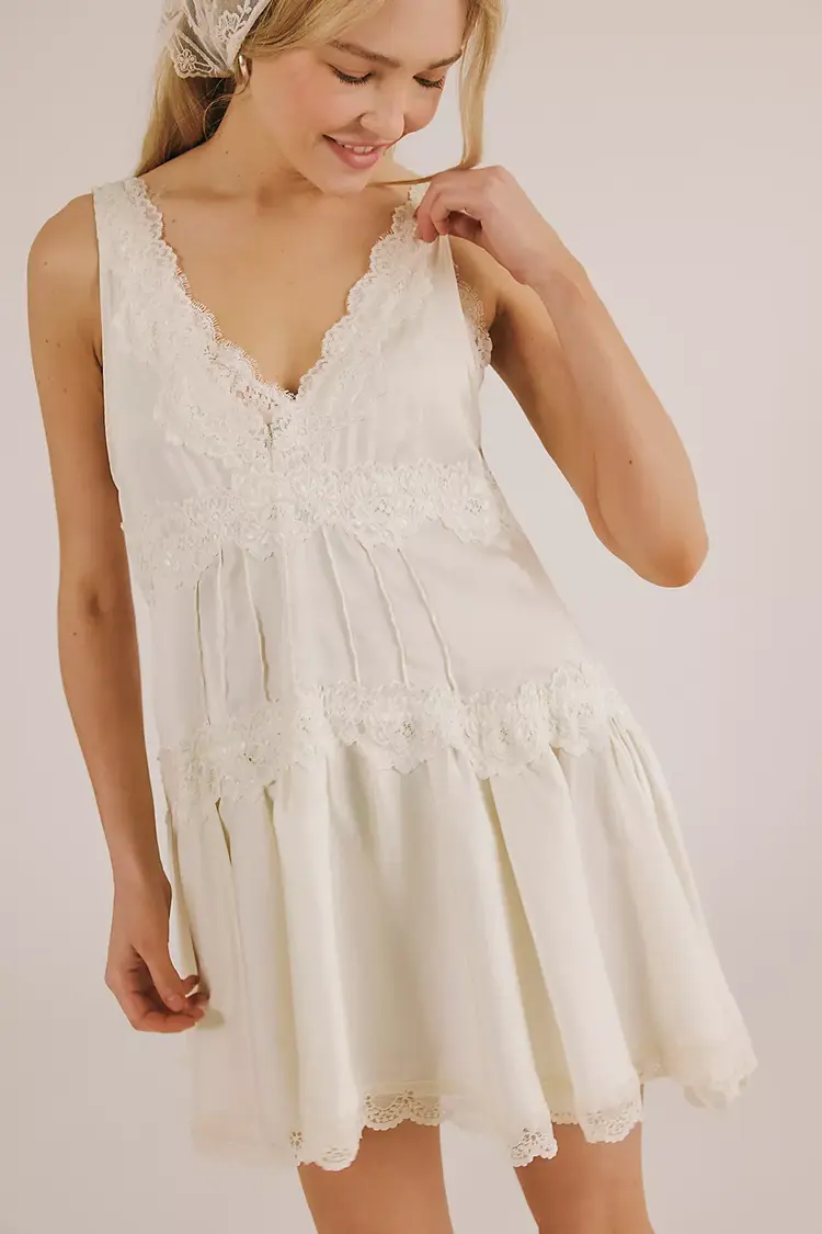 Free People In This Groove Mini Slip