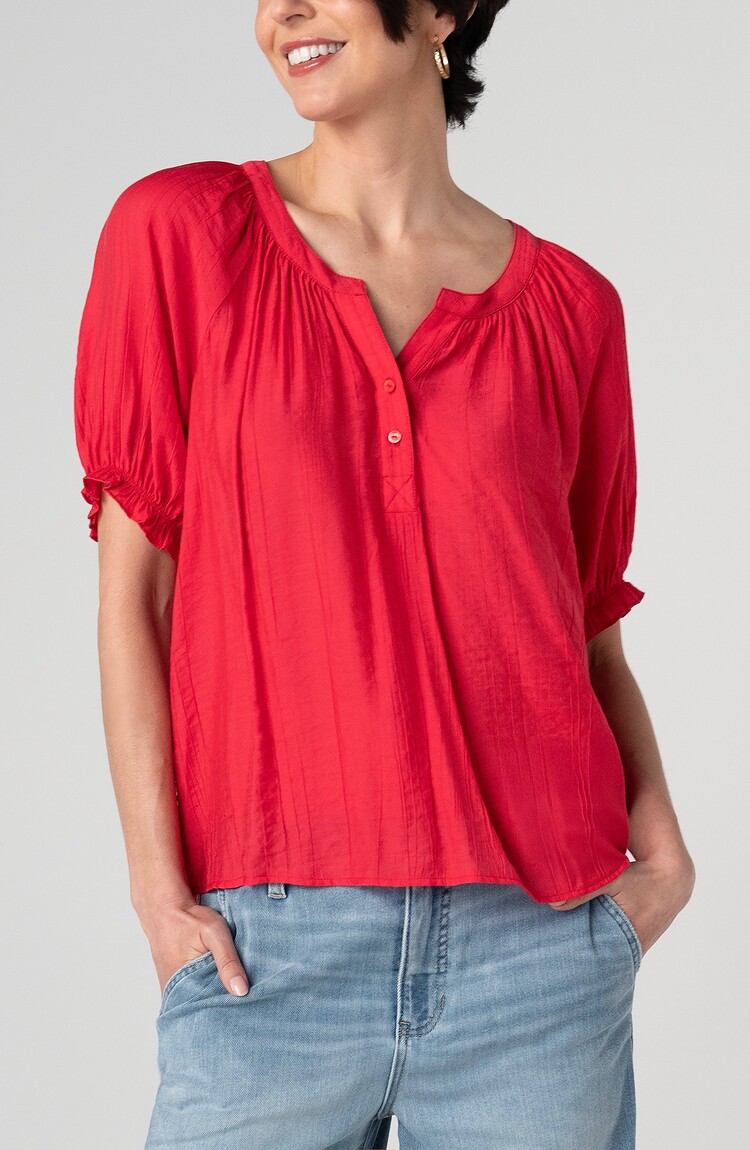 Liverpool Los Angeles SS Woven Blouse