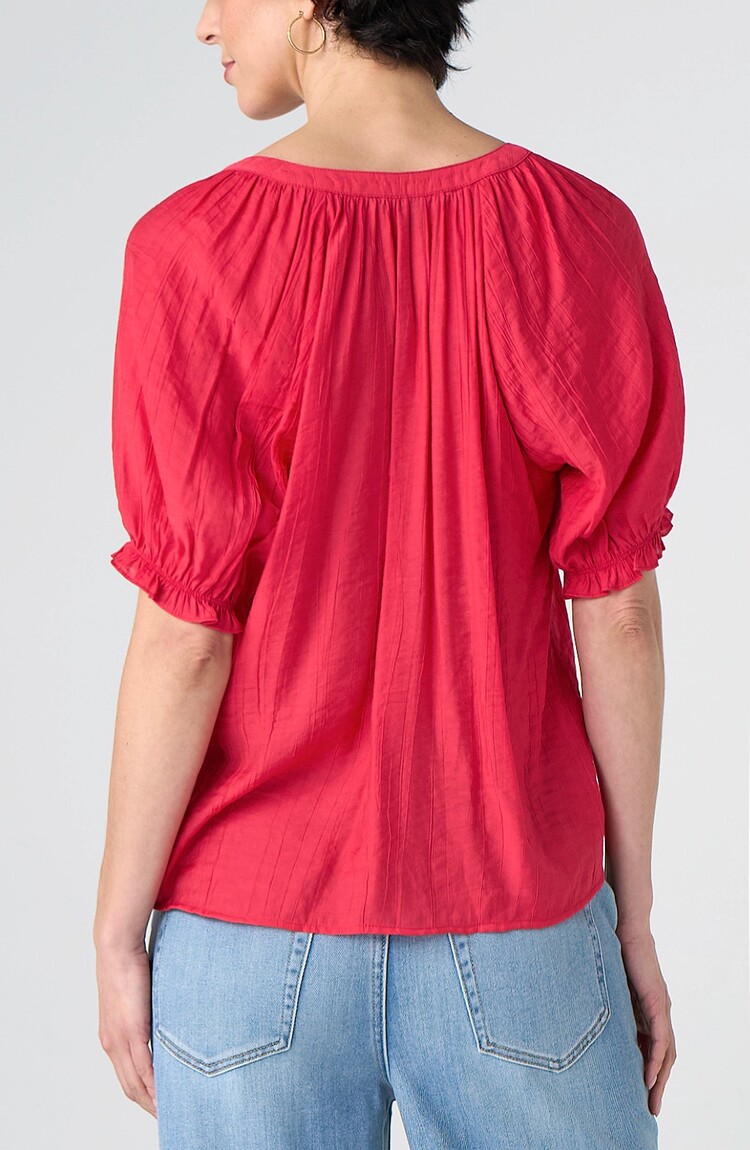 Liverpool Los Angeles SS Woven Blouse