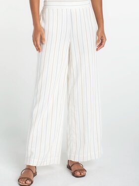 Liverpool Los Angeles Pull On Wide Leg Woven Pant