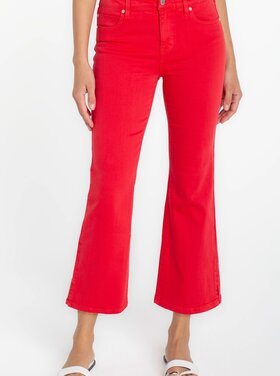 Liverpool Los Angeles Hannah Crop Flare