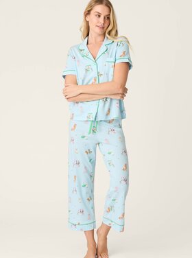 PJ Salvage Dog Golf Whimsy PJ Set