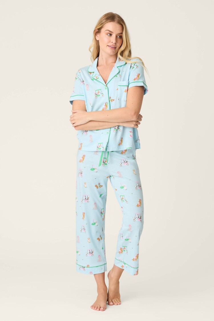 PJ Salvage Dog Golf Whimsy PJ Set
