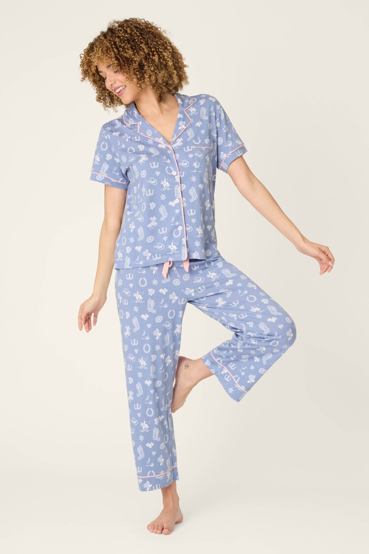 PJ Salvage Cowboy Whimsy PJ Set