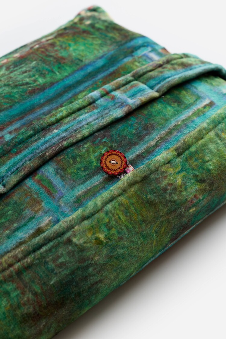 Johnny Was Travel Blanket Torenia Scarf