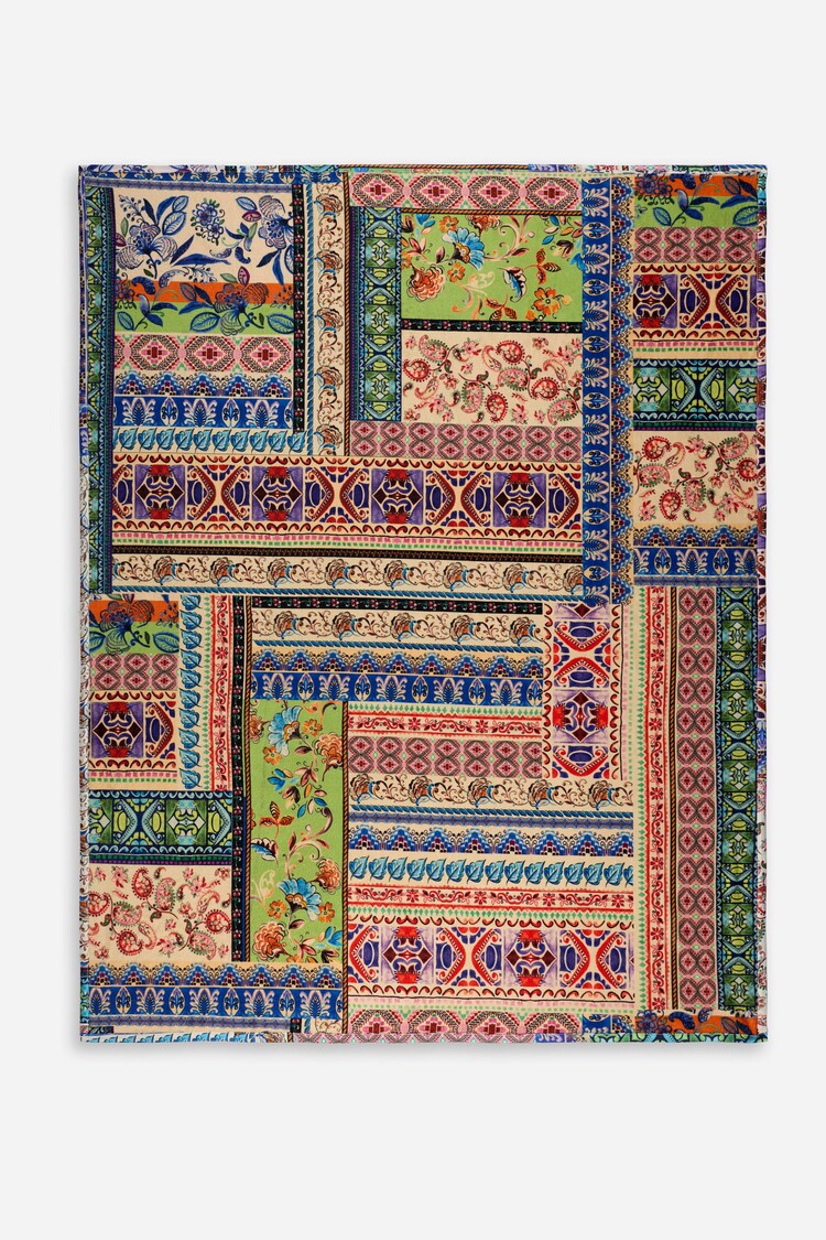 Johnny Was Travel Blanket Torenia Scarf