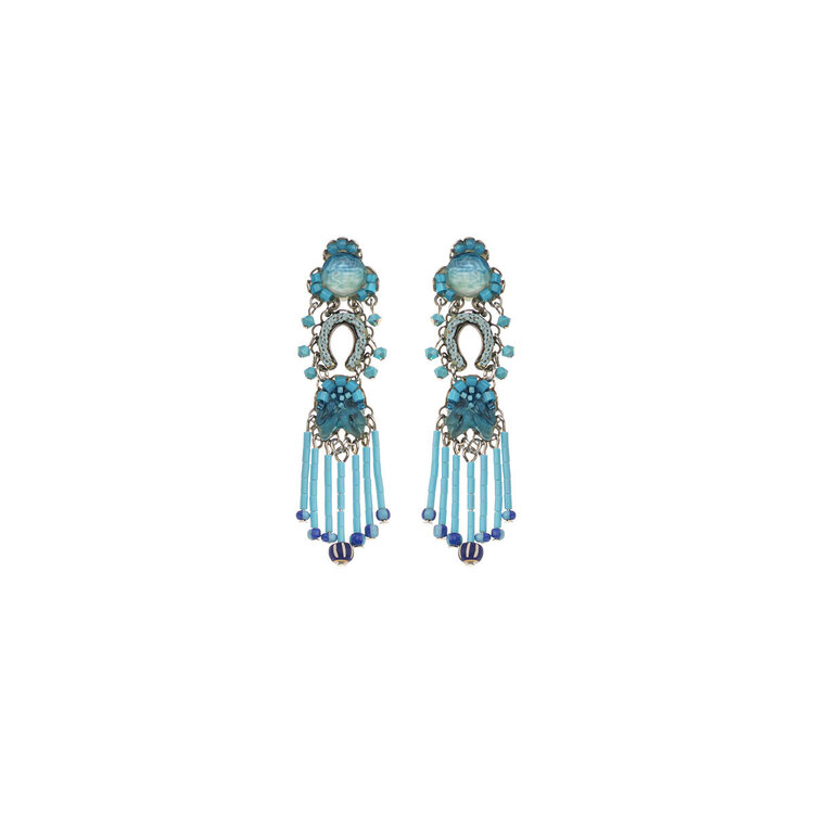 Ayala Bar/ IsArt Blue Bayou Earring, Aquamarin