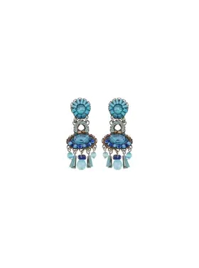 Ayala Bar/ IsArt Blue Bayou Earring, Horizon