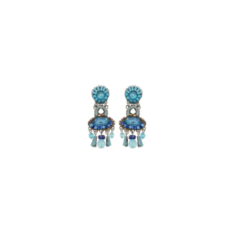 Ayala Bar/ IsArt Blue Bayou Earring, Horizon
