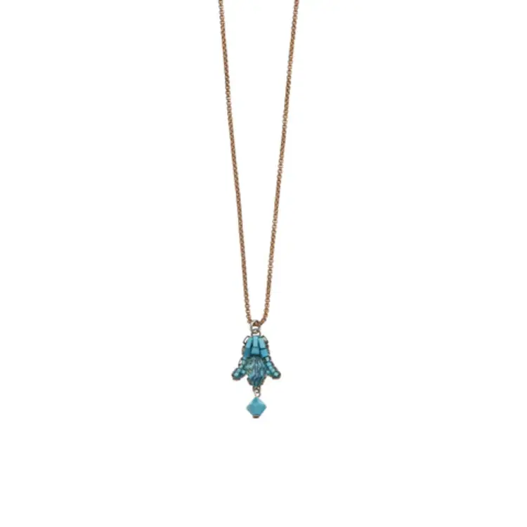 Ayala Bar/ IsArt Blue Bayou Necklace, Cobalt