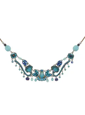 Ayala Bar/ IsArt Blue Bayou Necklace, Heaven