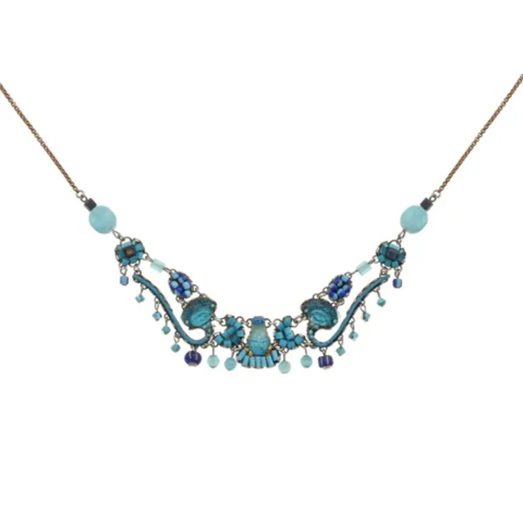 Ayala Bar/ IsArt Blue Bayou Necklace, Heaven