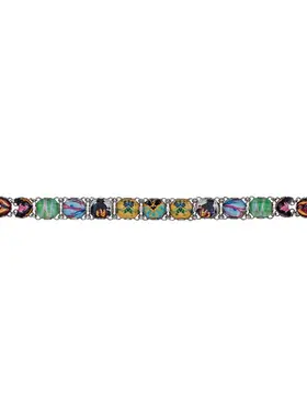 Ayala Bar/ IsArt Candy Twist Bracelet, Jellybean