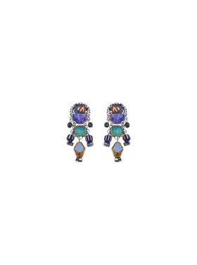 Ayala Bar/ IsArt Candy Twist Earring, Fudge