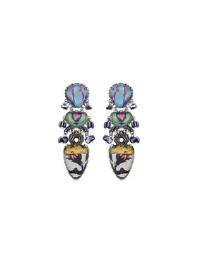 Ayala Bar/ IsArt Candy Twist Earring, Treat