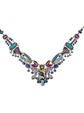 Ayala Bar/ IsArt Candy Twist Necklace, Peppermint