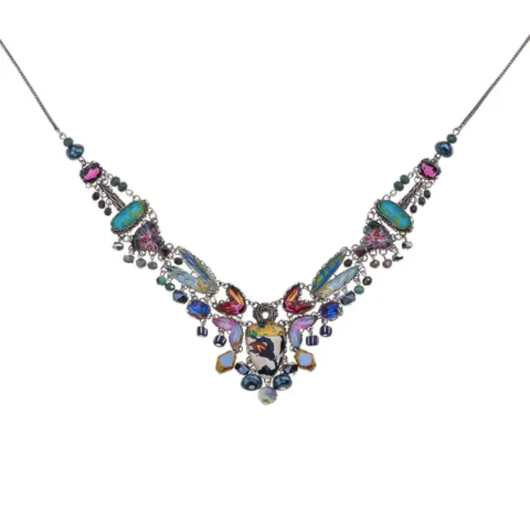 Ayala Bar/ IsArt Candy Twist Necklace, Peppermint