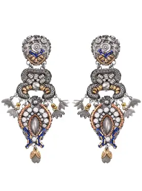 Ayala Bar/ IsArt Earring Contemplation, Naina