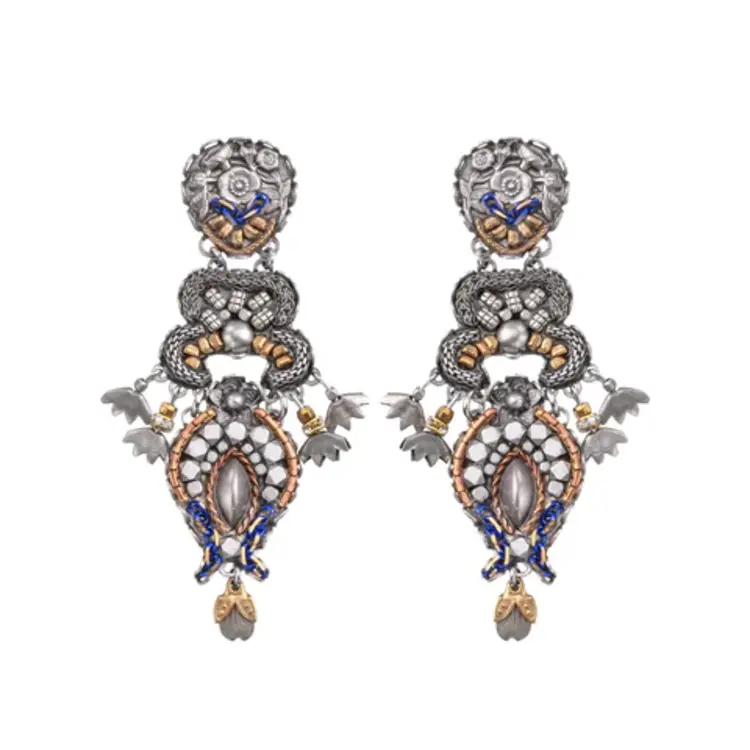 Ayala Bar/ IsArt Earring Contemplation, Naina