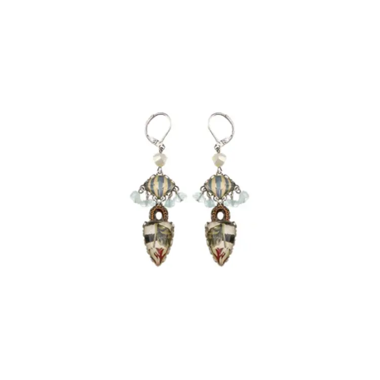 Ayala Bar/ IsArt Neptune's Garden Earring, Agar