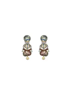 Ayala Bar/ IsArt Neptune's Garden Earring, Kelp