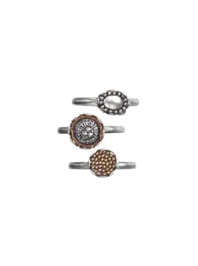 Ayala Bar/ IsArt Ring Contemplation Set, Elara
