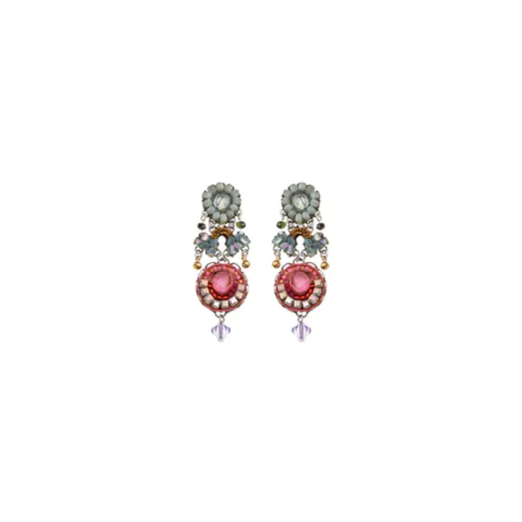 Ayala Bar/ IsArt Spring Awakening Earring, Vernal