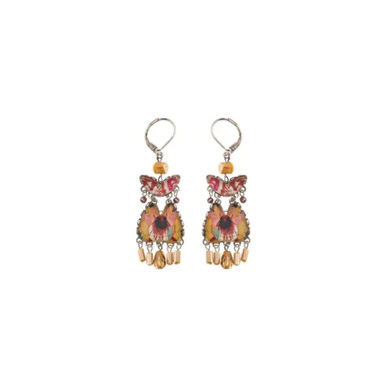 Ayala Bar/ IsArt Sunflower Surprise Earring, Mustard