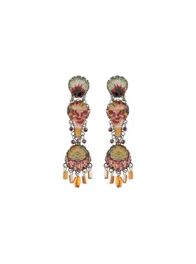 Ayala Bar/ IsArt Sunflower Surprise Earring, Sunny