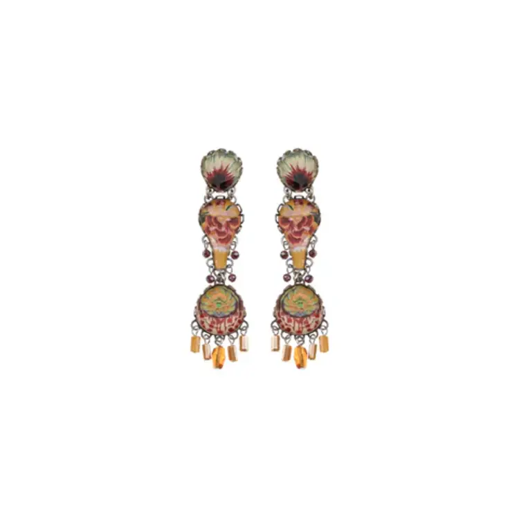 Ayala Bar/ IsArt Sunflower Surprise Earring, Sunny