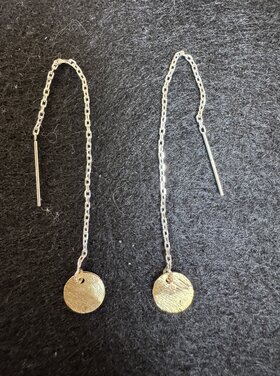 Michelle Gonzalez Designs Earring Mix Metal