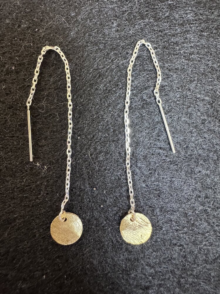 Michelle Gonzalez Designs Earring Mix Metal
