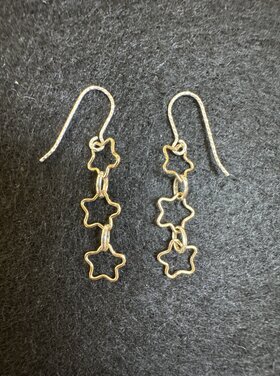 Michelle Gonzalez Designs Earring Star Drop