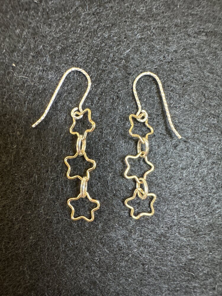 Michelle Gonzalez Designs Earring Star Drop