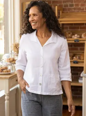 Habitat LINEN SLD CAMP SHIR