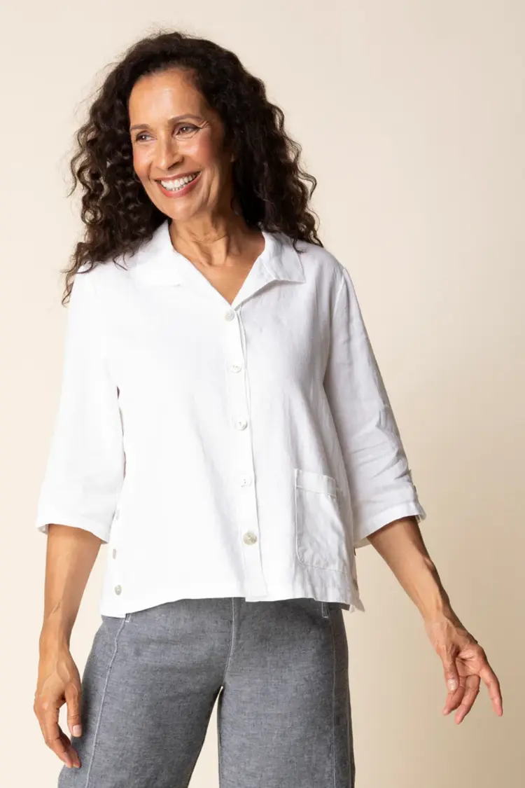 Habitat LINEN SLD CAMP SHIR