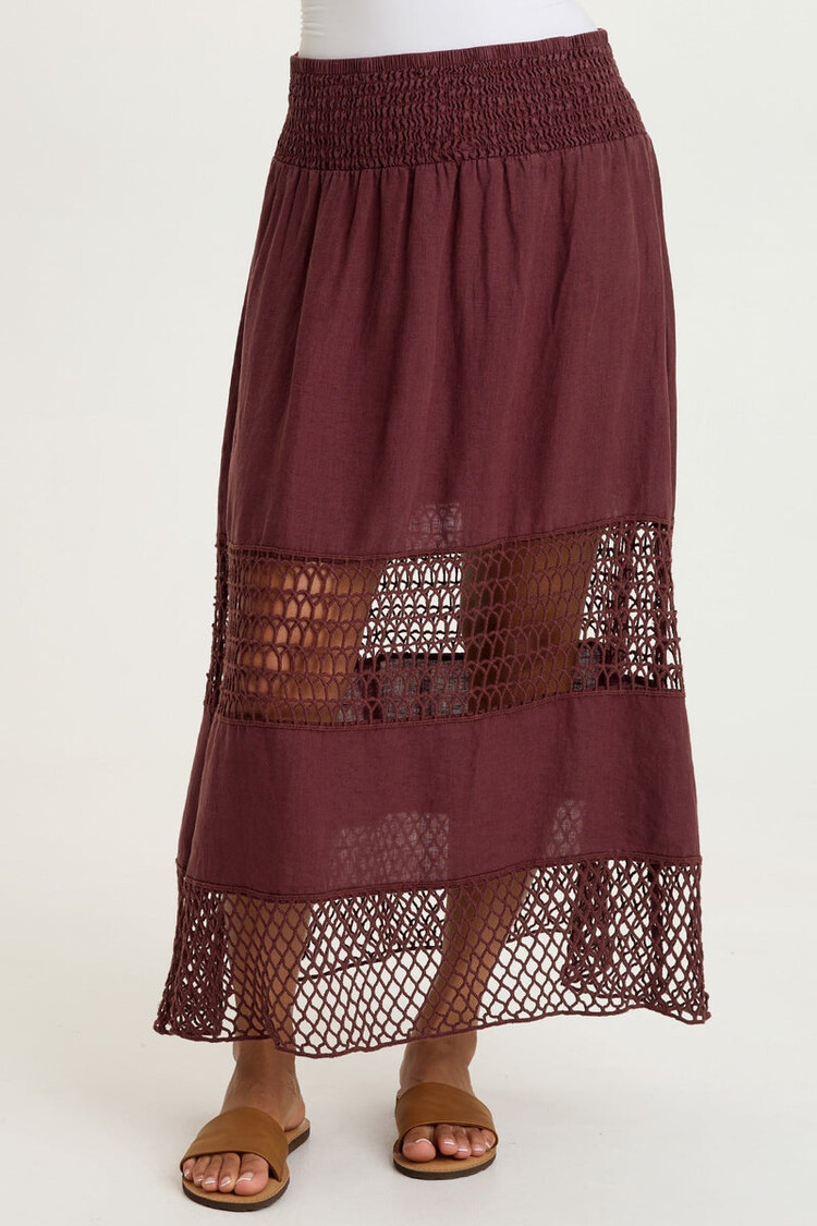 XCVI Fola Skirt