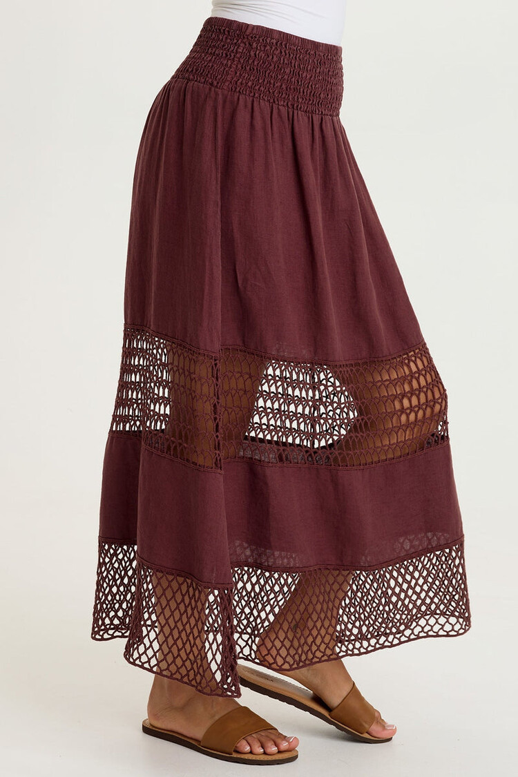 XCVI Fola Skirt