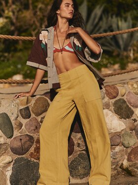 Free People Breezy Denim Pull On