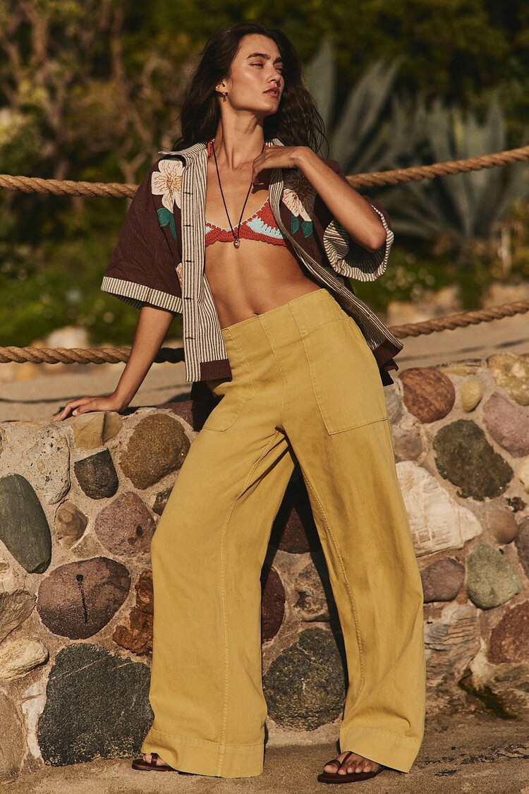 Free People Breezy Denim Pull On